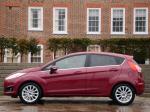 Ford Fiesta 5-Door 2012 года (UK)